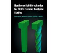 Nonlinear Solid Mechanics for Finite Element Analysis: Statics