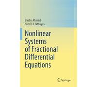Nonlinear Systems of Fractional Differential Equations