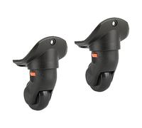 NonMiFyR 2 Piezas de Ruedas para Maleta, Reparación de Maletas de Viaje, Caja de Equipaje Resistente E 360