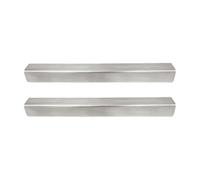 NonMiFyR 2 Piezas Protector Deslizante para Bordes Armario para Cocina, Renovación Muebles, 11 Pulgadas