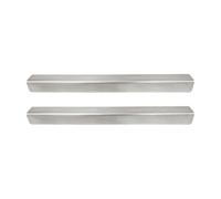 NonMiFyR 2 Piezas Protector Deslizante para Bordes Armario para Cocina, Renovación Muebles, 17 Pulgadas