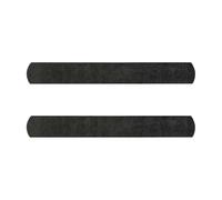 NonMiFyR 2 Piezas Tira Goma para Patas Muebles Recortable Protector con perficie Antislizante Amortiguador para Oficina, 76.2x11.4CM