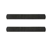 NonMiFyR 2 Piezas Tira Goma para Patas Muebles Recortable Protector con perficie Antislizante Amortiguador para Oficina, 83.8x11.4CM