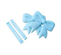 NonMiFyR 2X Accesorios para Auriculares, Lazos Decorativos, Lindos Accesorios para Auriculares, Accesorios para Streamers Y, Azul