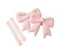 NonMiFyR 2X Accesorios para Auriculares, Lazos Decorativos, Lindos Accesorios para Auriculares, Accesorios para Streamers Y, Rosa