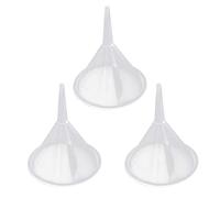NonMiFyR 3 Mini Embudos Portátiles de Plástico para Llenar Botellas