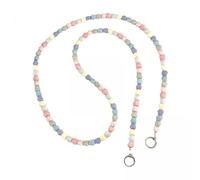 NonMiFyR 5 Cordones para Teléfono Móvil con Colgante, Llavero Portátil, Ligero, Práctico, Correa para El Hombro, Longitud 120 Cm, 2 Piezas