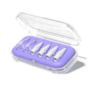 NonMiFyR 6 Puntas de Repuesto para lápiz óptico, Accesorios para teléfono, se reemplazan con modificación de Carcasa, Puntas de Metal Mixtas de Alta, PÚrpura