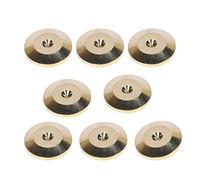 NonMiFyR 8X Almohadillas Universales para Altavoces para Amplificador Reproductor de CD DVD, Oro