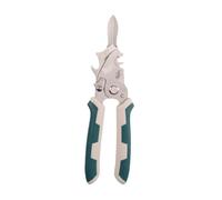 NonMiFyR Abre-pescados de, Cuchillo de Acero Inoxidable Resistente para Abrir, Herramienta de Cocina Multiusos con Mango Ergonómico, Mango Verde Grisáceo, tal como se describe