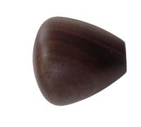 NonMiFyR Accesorios para Molinillo de Café Manual, Perilla de Repuesto para, Perilla de 1,1 Cm, Perilla de Madera Elegante para