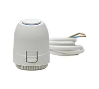 NonMiFyR Actuador de Calefacción, Actuador para Suelo, Interruptor de 1 Cable Confiable, Válvula Actuadora Termostática Resistente E Impermeable, 24v