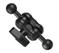 NonMiFyR Adaptador de extensión de Montaje en Bola, Accesorios Ajustables, Multifuncional, Resistente, portátil, Compacto, rotación de 360°, Piezas de Varilla, Style a