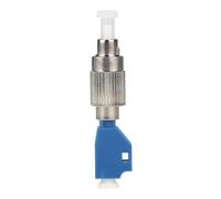 NonMiFyR Adaptador de fibra a LC Adaptador de brida de fibra Convertidor hembra a LC, Azul