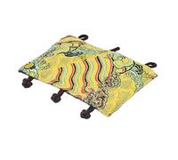 NonMiFyR Alfombrilla para Mango de Tetera, Protector de Manos para Tetera, Funda Resistente Al para Mango de Sartén, Guante para Mango de Tetera para COC, Amarillo, Individual