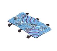 NonMiFyR Alfombrilla para Mango de Tetera, Protector de Manos para Tetera, Funda Resistente Al para Mango de Sartén, Guante para Mango de Tetera para COC, Azul, Individual