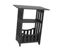 NonMiFyR Auxiliar de Café, Escritorio Minimalista, Decoración para El Hogar, de Noche Versátil con Estante de Almacenamiento para Sala de Estar,