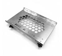 NonMiFyR Base para Computadora Estable con Soporte Resistentede Acero Inoxidable Ventilación Tipo Panal Ruedas Suaves para Movilidad Suitable para y Entornos Laborales, 55 Cm X 26.4 Cm