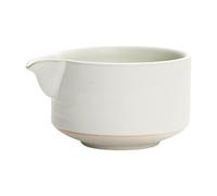 NonMiFyR Bol de Cerámica para Matcha, Bol para Mezclar Matcha, Accesorios para Matcha, Bol de Té de Tradicional Hecho a Mano para Amigos Principiante