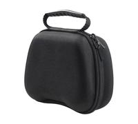 NonMiFyR Bolsa de Almacenamiento para de Juegos, a Prueba de Golpes, con Cierre de Cremallera y asa, Negro