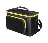 NonMiFyR Bolsa de transporte para altavoces, estuche para micrófono, bolsa protectora para altavoces de viaje, 35 Cm X 22 Cm X 14