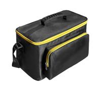 NonMiFyR Bolsa de transporte para altavoces, estuche para micrófono, bolsa protectora para altavoces de viaje, 35 Cm X 23 Cm X 17