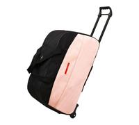 NonMiFyR Bolsa de Viaje con Ruedas Bolso Rodante Maleta Trolley Bolsa de Equipaje Ruedas Silenciosas Resistente Al Uso Adecuado para Mujeres Y Hombres, Rosa