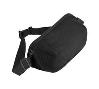 NonMiFyR Bolsa para Altavoz portátil Estuche de Transporte para Altavoz Bolsa de Viaje Multifuncional Bolsillo de Almacenamiento, Negro