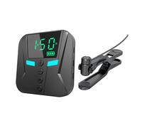 NonMiFyR Botón Telefónico Automático, Y Multifuncional, de Color Negro, Ideal para Diversas Actividades, 1 Abrazadera