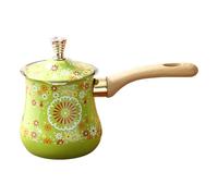 NonMiFyR Cafetera Turca, Cafetera, Cafetera, Placa de Inducción, Mango Largo de Madera, para Picnics, Y Restaurantes, tal como se describe, S