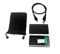 NonMiFyR Carcasa Externa Duro ZIF de 40 Pines con Conexión USB 2.0 a 1,8" con Certificación CE