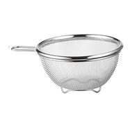 NonMiFyR Cesta Escurridora de Arroz de Acero Inoxidable de Gran Capacidad, Colador Microporoso de Acero Inoxidable, Cesta Escurridora de Frutas para Lavar, pequeño