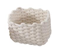 NonMiFyR Cesta para Toallas, Cesta de Almacenamiento, Caja de Almacenamiento Multifuncional para Estante, Armario, Baño. , Beige, Individual