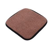 NonMiFyR Cojín Antideslizante de Espuma Viscoelástica Color Marrón, Ideal para Oficina, Cocina O Comedor. Resistente Y, tal como se describe, Cuadrado 35cm
