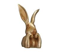 NonMiFyR Colección de Adornos de Escritorio con Diseño de Conejo de Pascua, Esculturas, Decoración de Pascua para Dormitorio, Granja, Festival, Comedor.