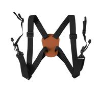 NonMiFyR Correa de Arnés para Binoculares para Caza, Correas de Descompresión en Forma de X, Correa del Arnés Binocular para Mujeres y Hombres, Ideales para Viajes y Observación de Aves, para Acampar