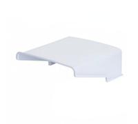 NonMiFyR Cubierta para Cámara Exterior Accesorio Protector contra Lluvia Filtro Antirreflejo de Sol Compatible con Instalaciones Empresariales Domésticas, Blanco