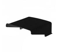 NonMiFyR Cubierta para Cámara Exterior Accesorio Protector contra Lluvia Filtro Antirreflejo de Sol Compatible con Instalaciones Empresariales Domésticas, Negro