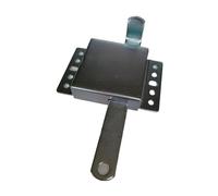 NonMiFyR de con Pestillo Deslizante Y Interior para Puerta de Garaje, Industrial