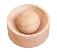 NonMiFyR de Madera para Hacer Bolas de de 4 Cm, Rápida para de Bollos Y Empanadas Del Festival de Primavera.