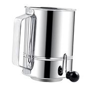 NonMiFyR de Mano para Hornear, Colador de para Decorar Pasteles Y Repostería, 5 tazas