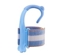 NonMiFyR de Muñeca Antigancho, Corrección de Postura para Escritura a Mano, Posicionamiento, Pulsera Más Ancha, Agarre de Lápiz Fácil de Usar, Azul, Individual