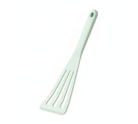 NonMiFyR de Silicona Utensilio para Cocinar Resistente al con Cabeza Ranurada Antiadherente y Agarre Ligero Adecuada para Preparar Alimentos y Cocina Doméstica, Verde, Verde Menta