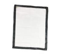 NonMiFyR Difusor Suave Paño Difusión Luz Modificador Fotografía Tela Seda Blanca Material Adecuado para Fotografía Comercial Filmación, 50x70cm
