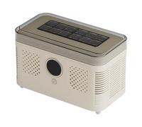 NonMiFyR Equipo Portátil para Fabricar Hielo en Cubos Diseño Moderno Y Funcional Fácil Manejo Y Mantenimiento Adecuada para Sociales Barbacoas Acampad, Beige, Individual