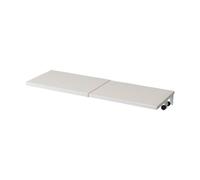 NonMiFyR Estante de de Noche para Cama, Organizador para, Estante de Almacenamiento para Cama, Bandeja de de Noche con Clip para