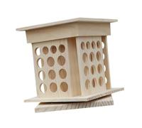 NonMiFyR Estante Organizador Giratorio de Madera de Alta Capacidad para Aceites Esenciales, Ideal para Perfumerías, Salones de Belleza