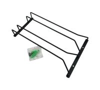 NonMiFyR Estante para Copas de Vino, Colgador de Vino, Estante Decorativo para Vino, Soporte para Copas de Vino, Colgador para Bar, Restauran, Doble Fila