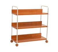 NonMiFyR Estantería Multifuncional de Varios Niveles para Oficina, Elegante Soporte de Exhibición, Portavasos, Estante de Cocina para Oficina O, 2 Capas