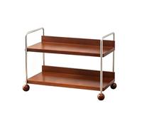NonMiFyR Estantería Multifuncional de Varios Niveles para Oficina, Elegante Soporte de Exhibición, Portavasos, Estante de Cocina para Oficina O, 3 Capas